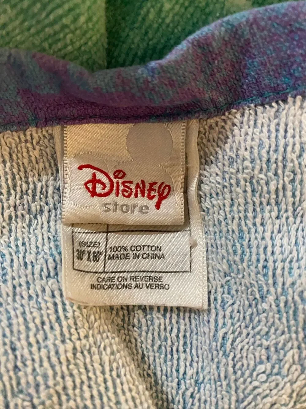 Disney vintage store